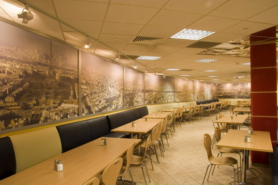 Ресторан в бизнес-центре Павелецкая плаза