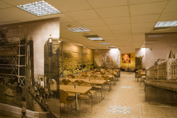 Ресторан в бизнес-центре Павелецкая плаза